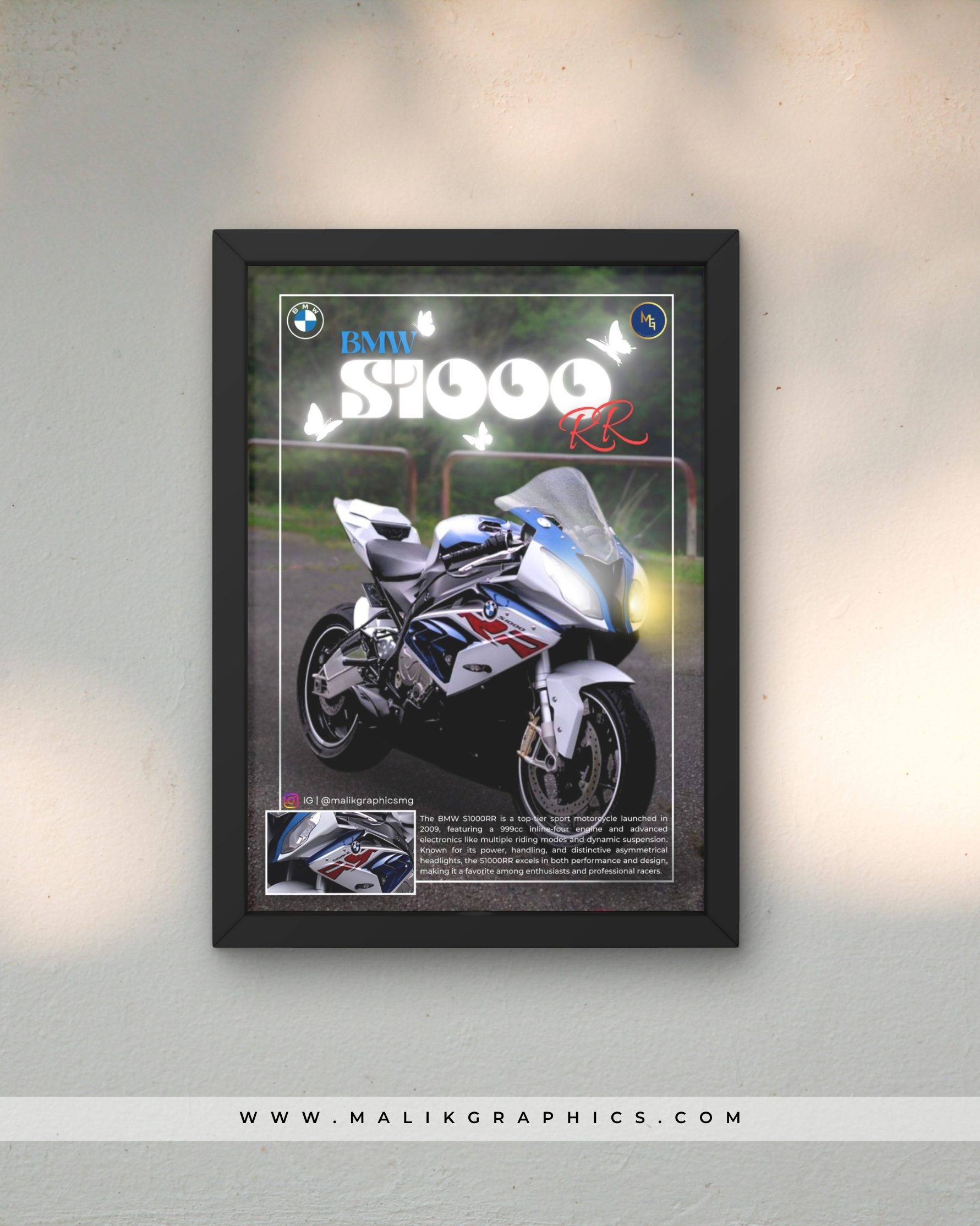S1000 RR Wall Art - Image 3