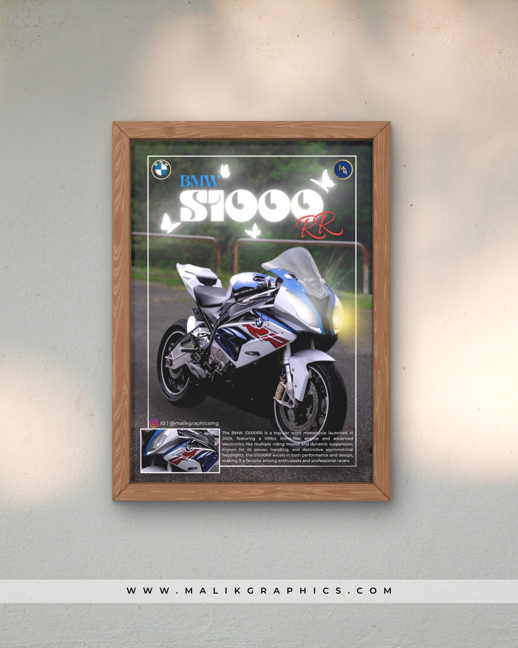 S1000 RR Wall Art - Image 4