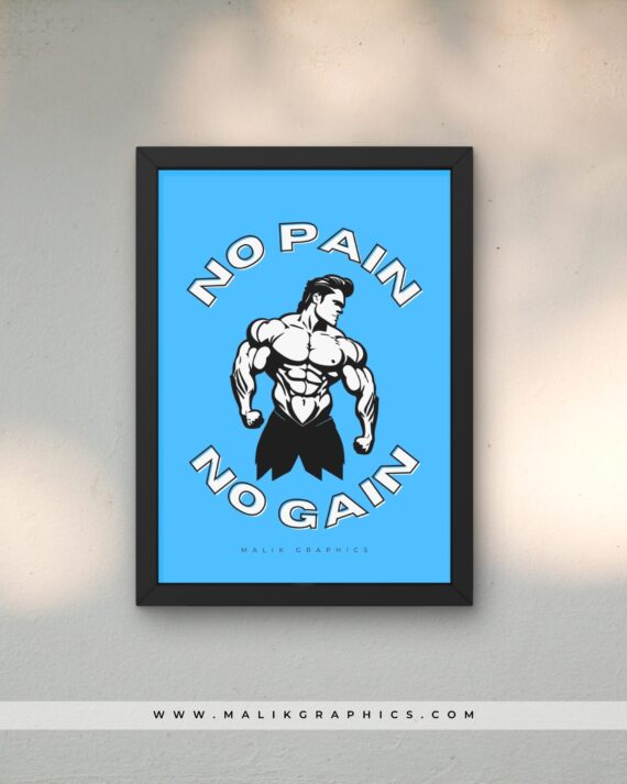 NPNG Gym Wall Art