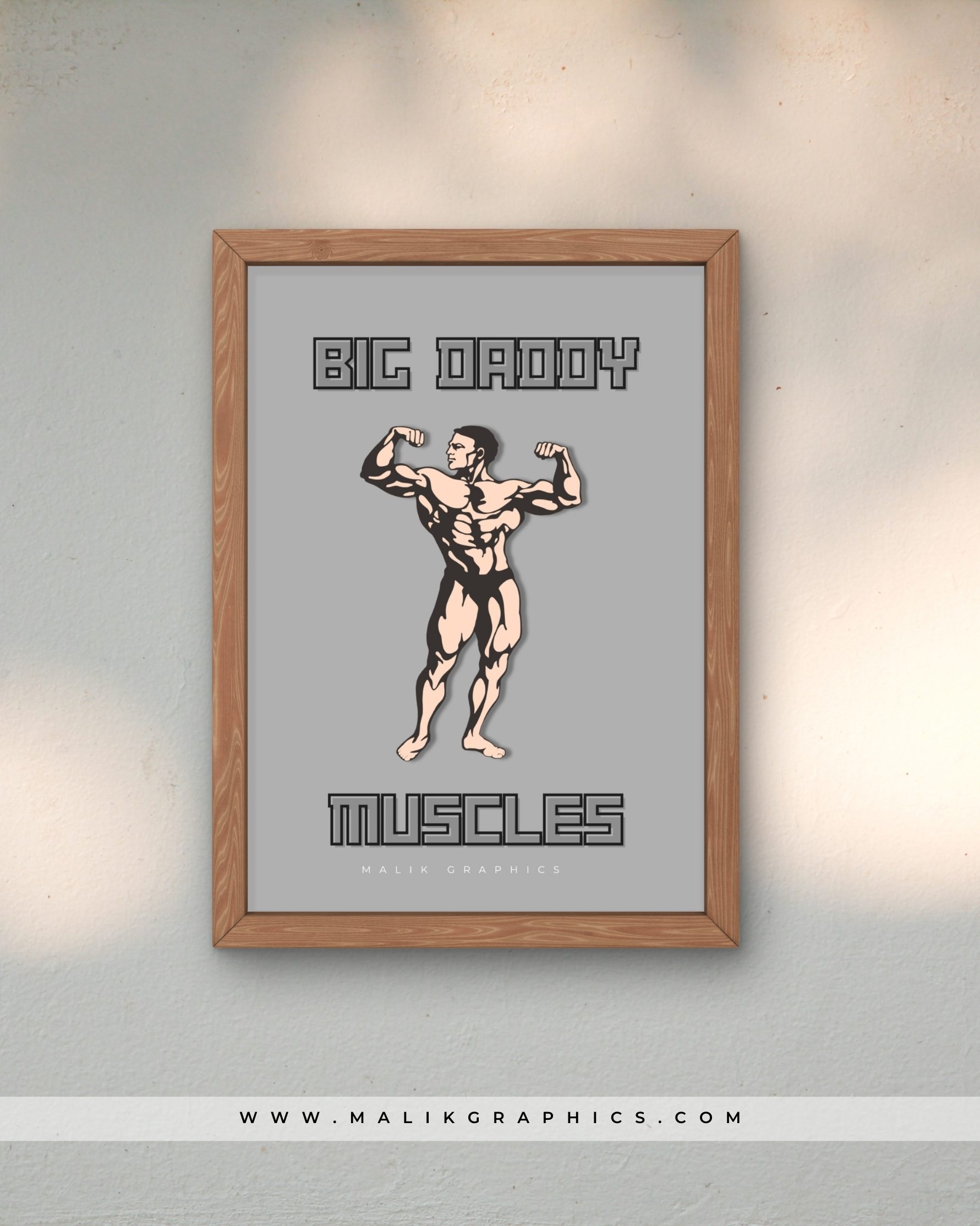 Alpha Gains: Gym & Fitness Wall Art - Image 2
