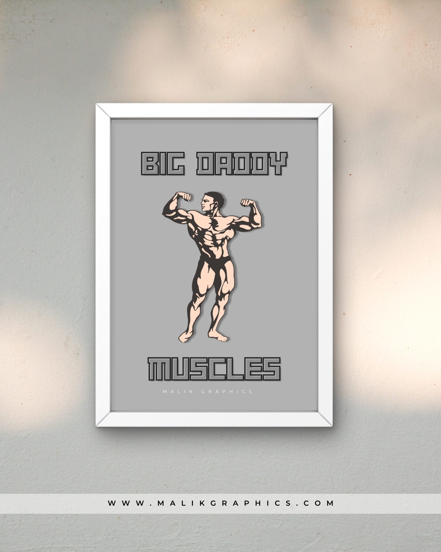 Alpha Gains: Gym & Fitness Wall Art - Image 3