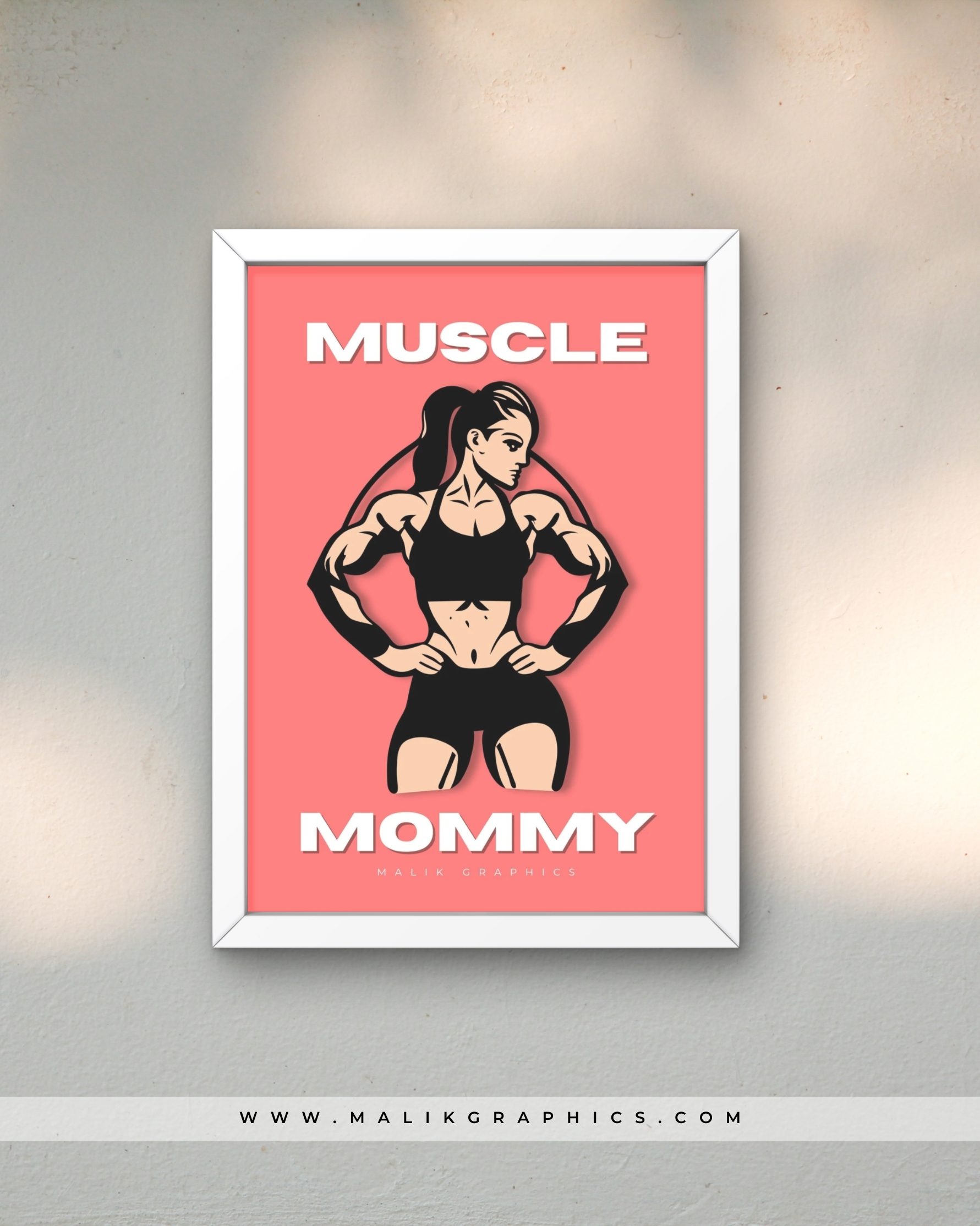 Fit Femme Power Wall Art - Image 3