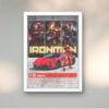 Ironman x F8 Tributo Wall Art - Grainy
