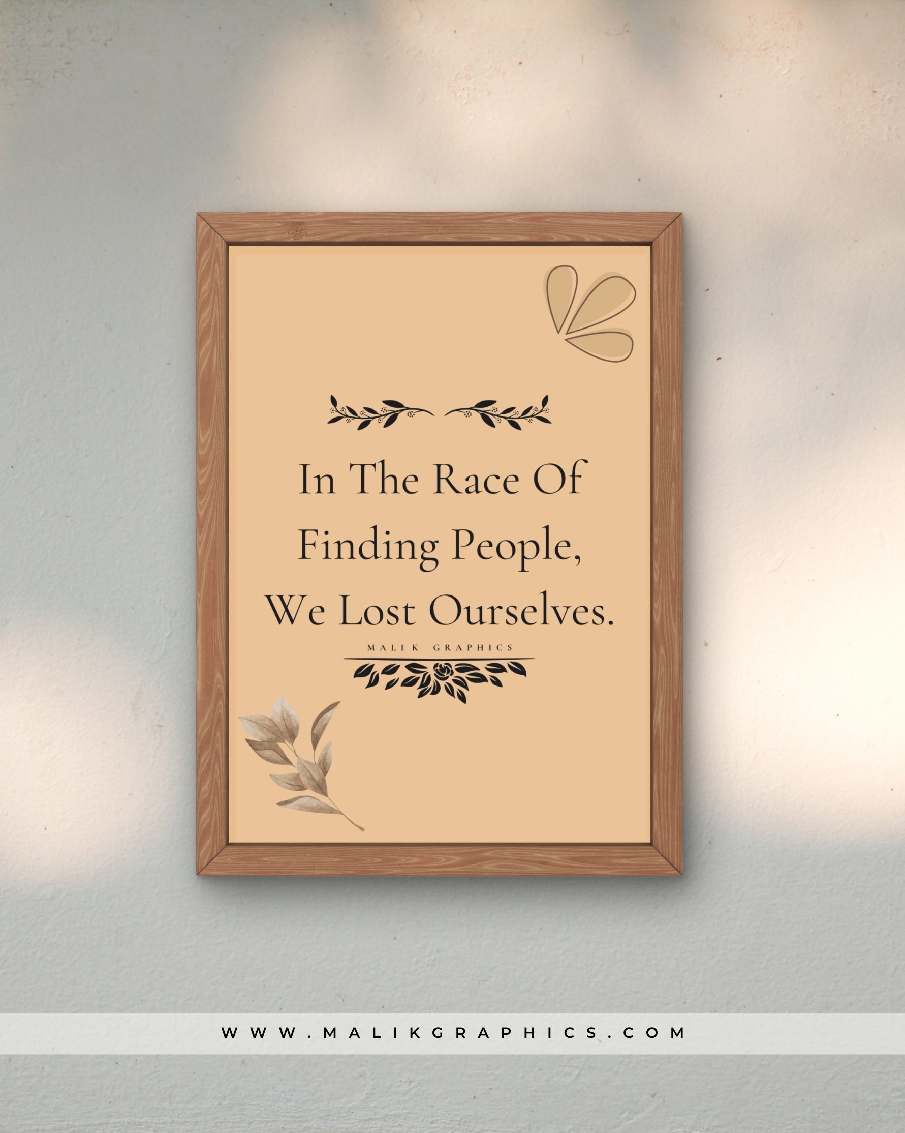 Lost & Found – A Reflection Wall Art - Image 2