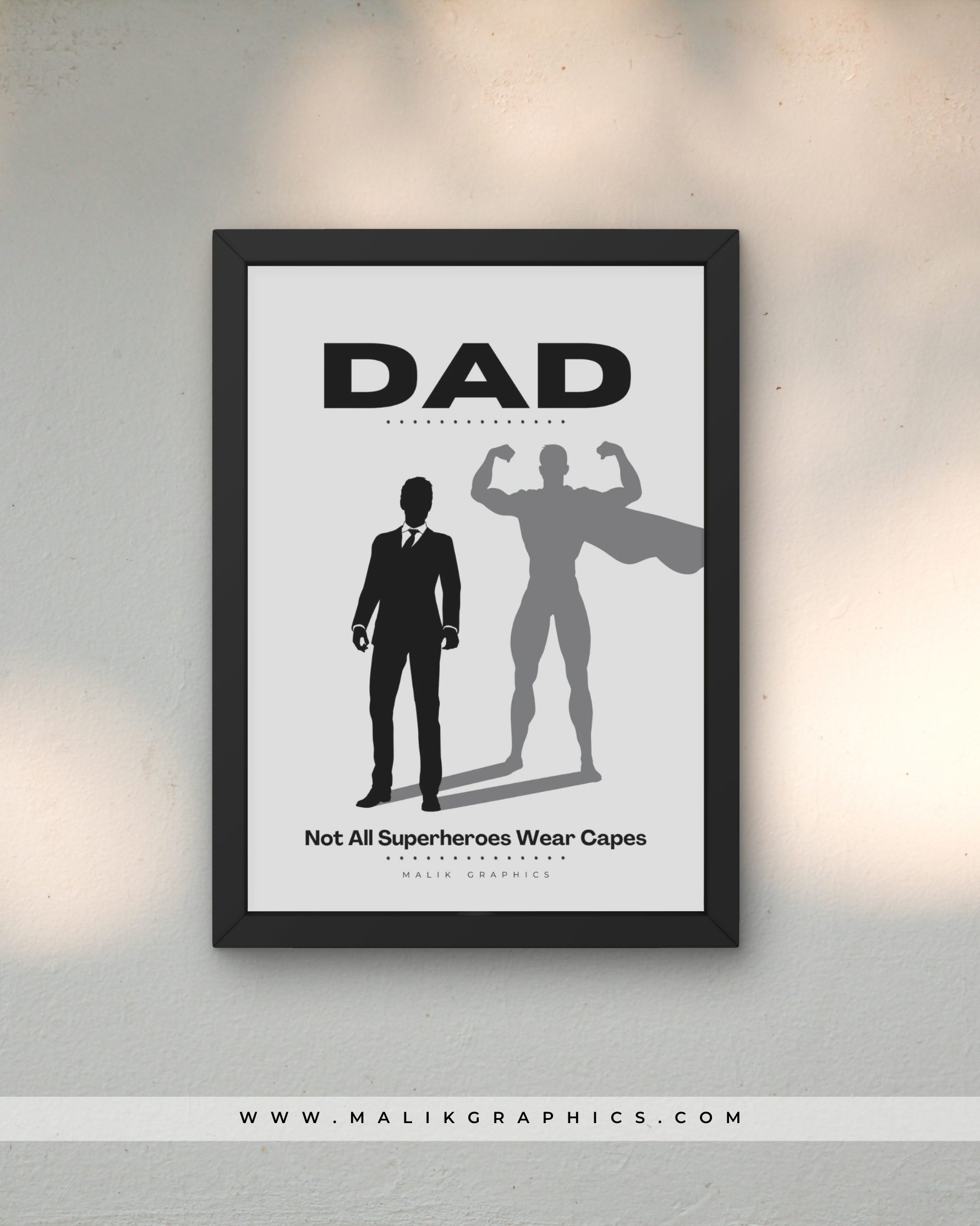 Father's day wall art