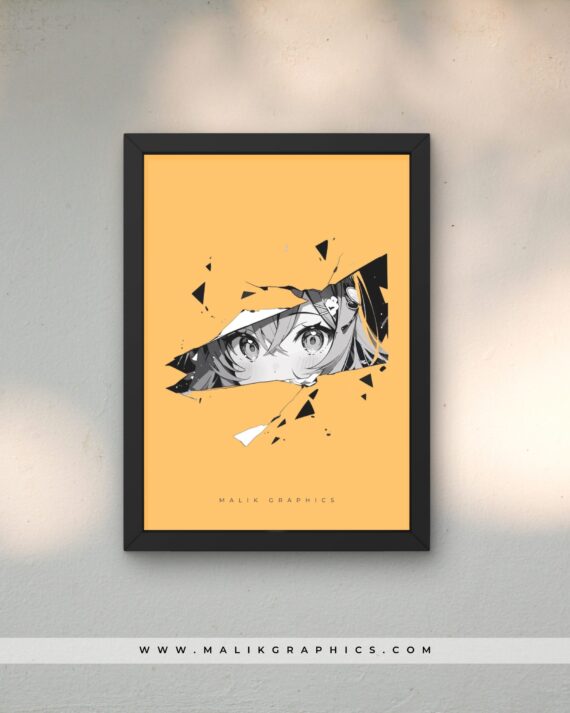 feminine black wall art