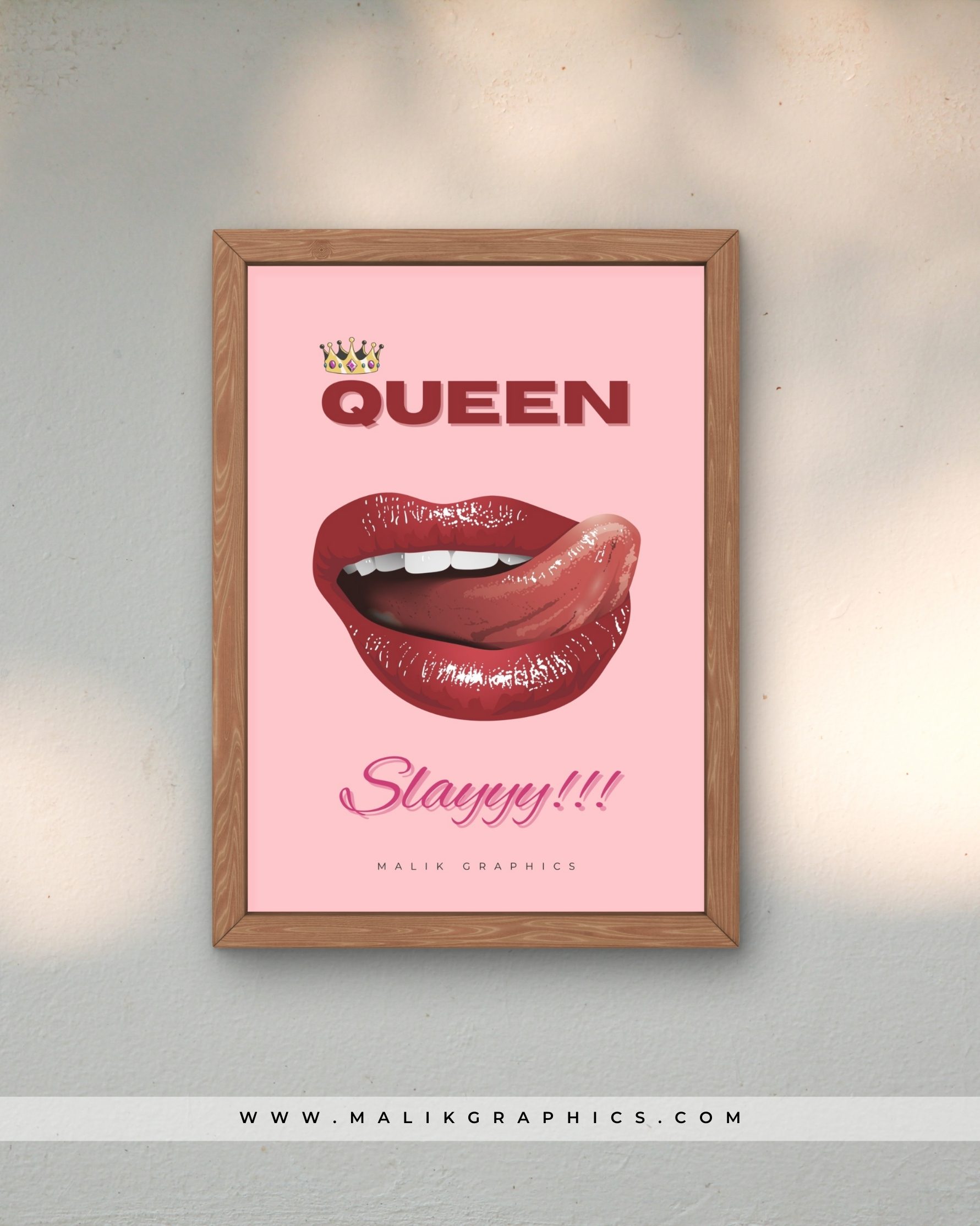 Queen Slay - Bold Wall Art - Image 2
