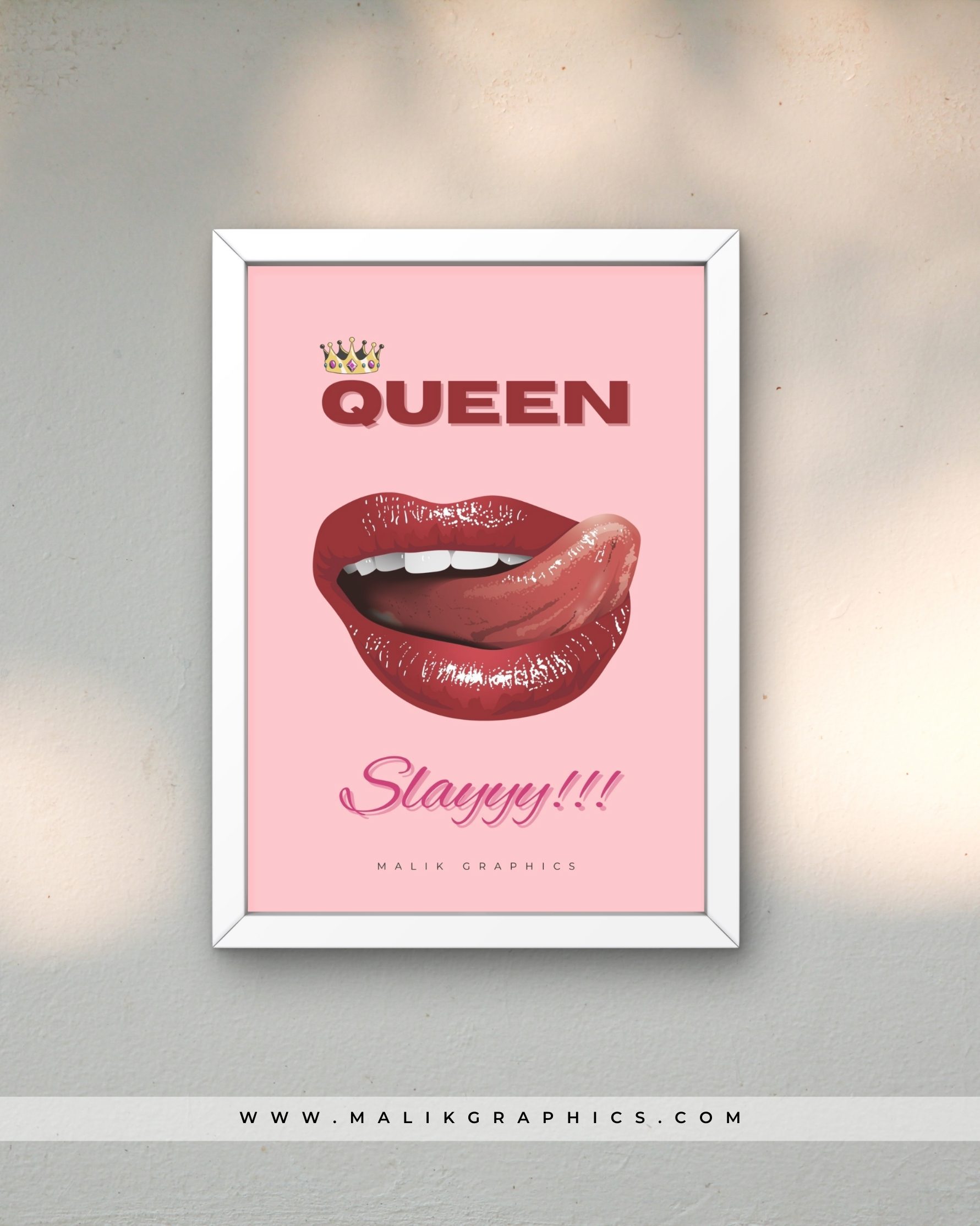 Queen Slay - Bold Wall Art - Image 3