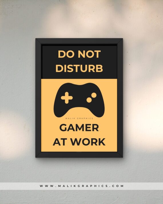 DND Daming black wall art