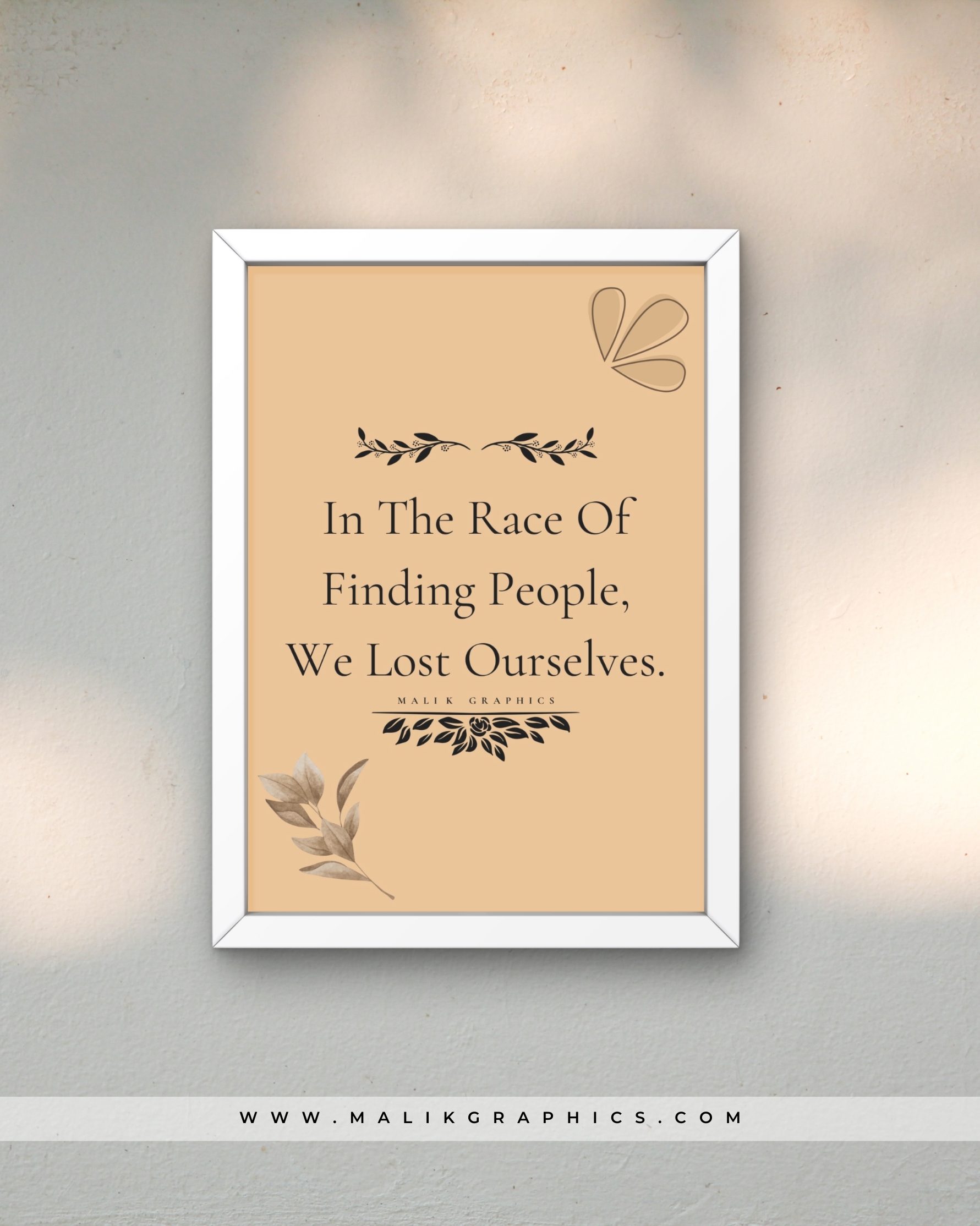 Lost & Found – A Reflection Wall Art - Image 3