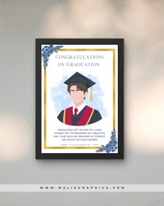 Graduation Photo Frame β Personalized Success Gift