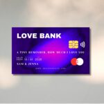 Love Bank – Pay with Love Wallet Card 💳💖 - 💜 Love Purple