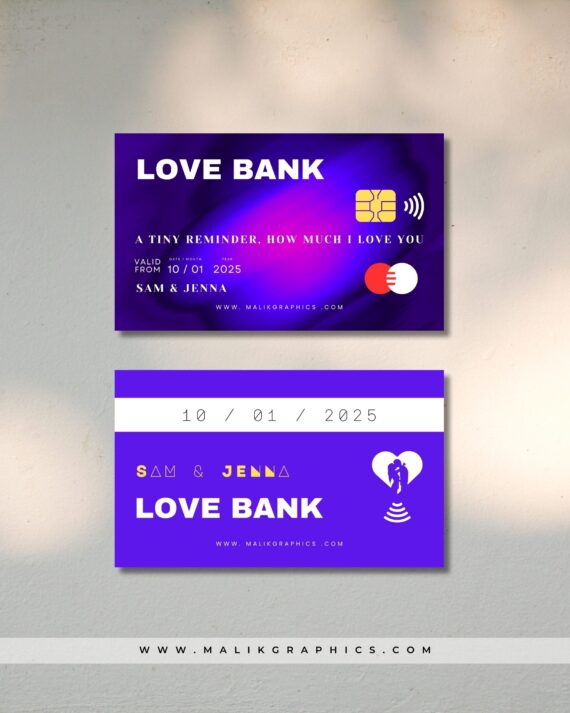 Love Bank – Pay with Love Wallet Card 💳💖