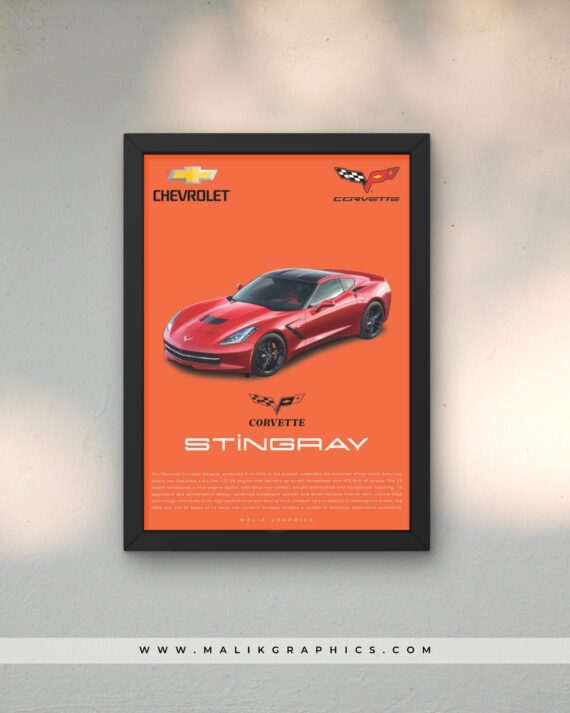 STINGRAY black wall art