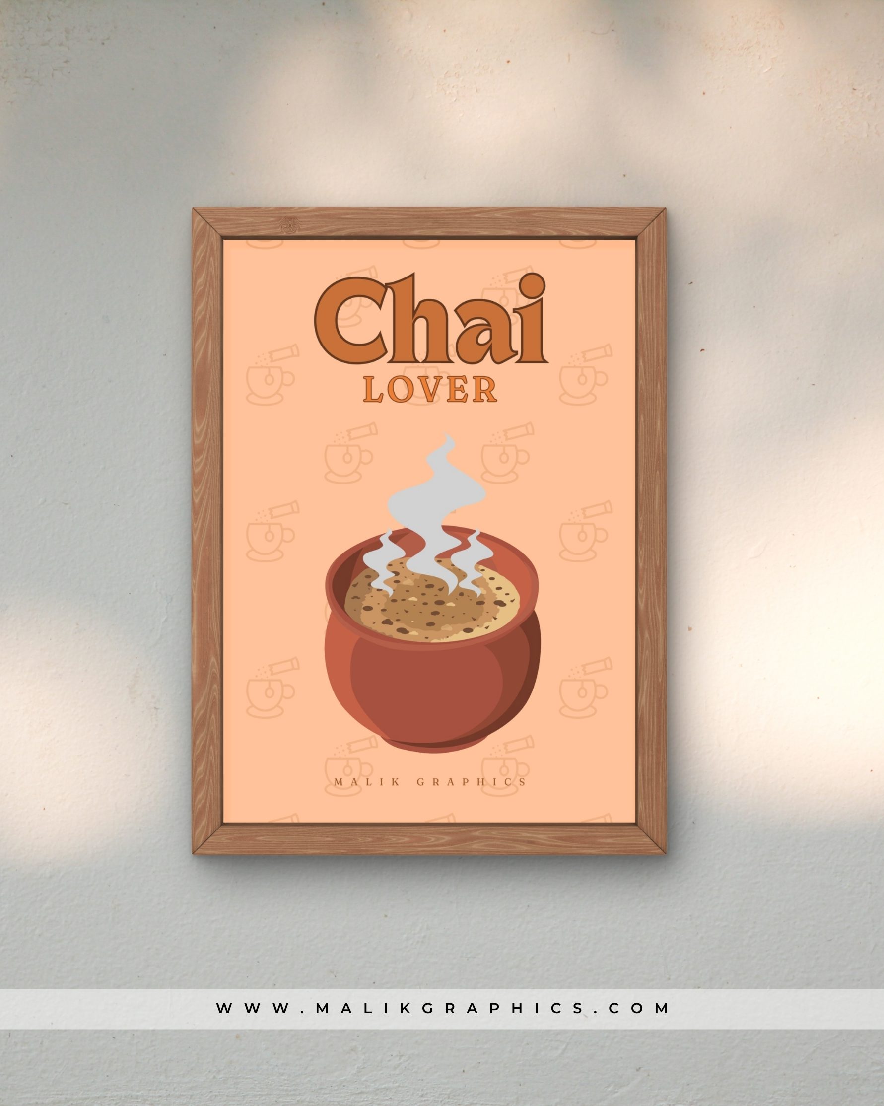 Chai Lover β Sip, Relax, Repeat Wall Art - Image 2