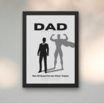 Father's day wall art