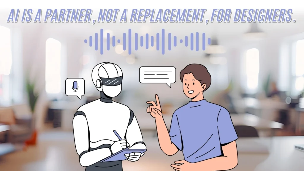 AI is a partner, not a replacement, for designers.